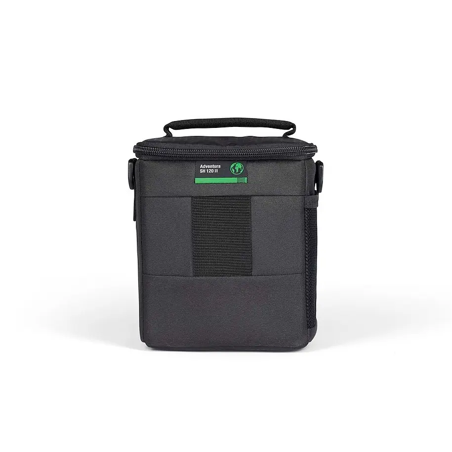 Lowepro Adventura SH 120 III (Black) bolso con diseño liviano y resistente 7