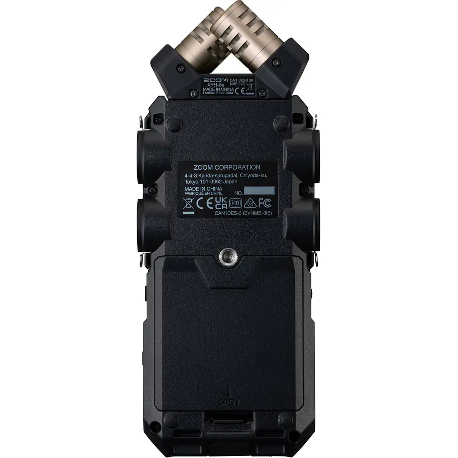 Zoom H6essential Grabadora 32BIt Flotantes 6 Pistas 5