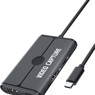 Lemorele AC-08-1 Capturadora de Video HD 1080P