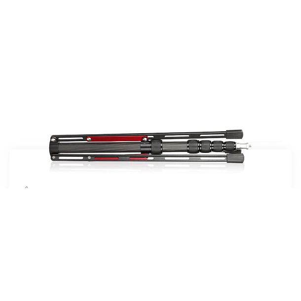 Triopo LS-255 Trípode Iluminación Ultra Liviano de Fibra de Carbono 4