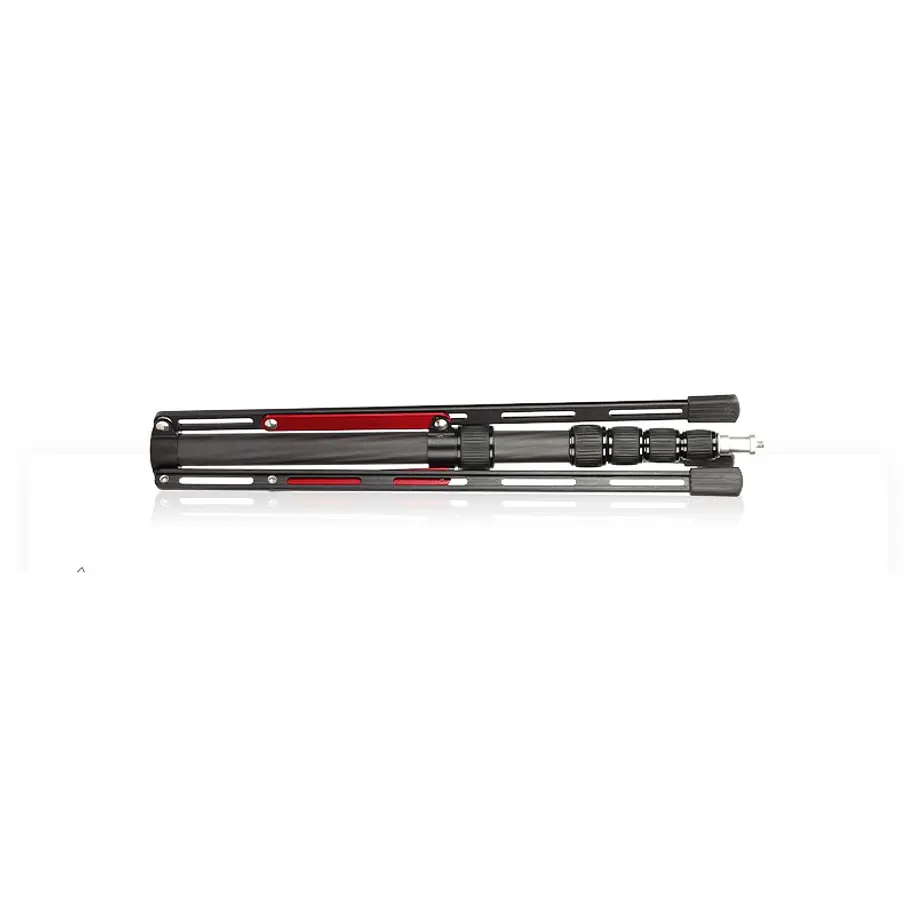 Triopo LS-255 Trípode Iluminación Ultra Liviano de Fibra de Carbono 4