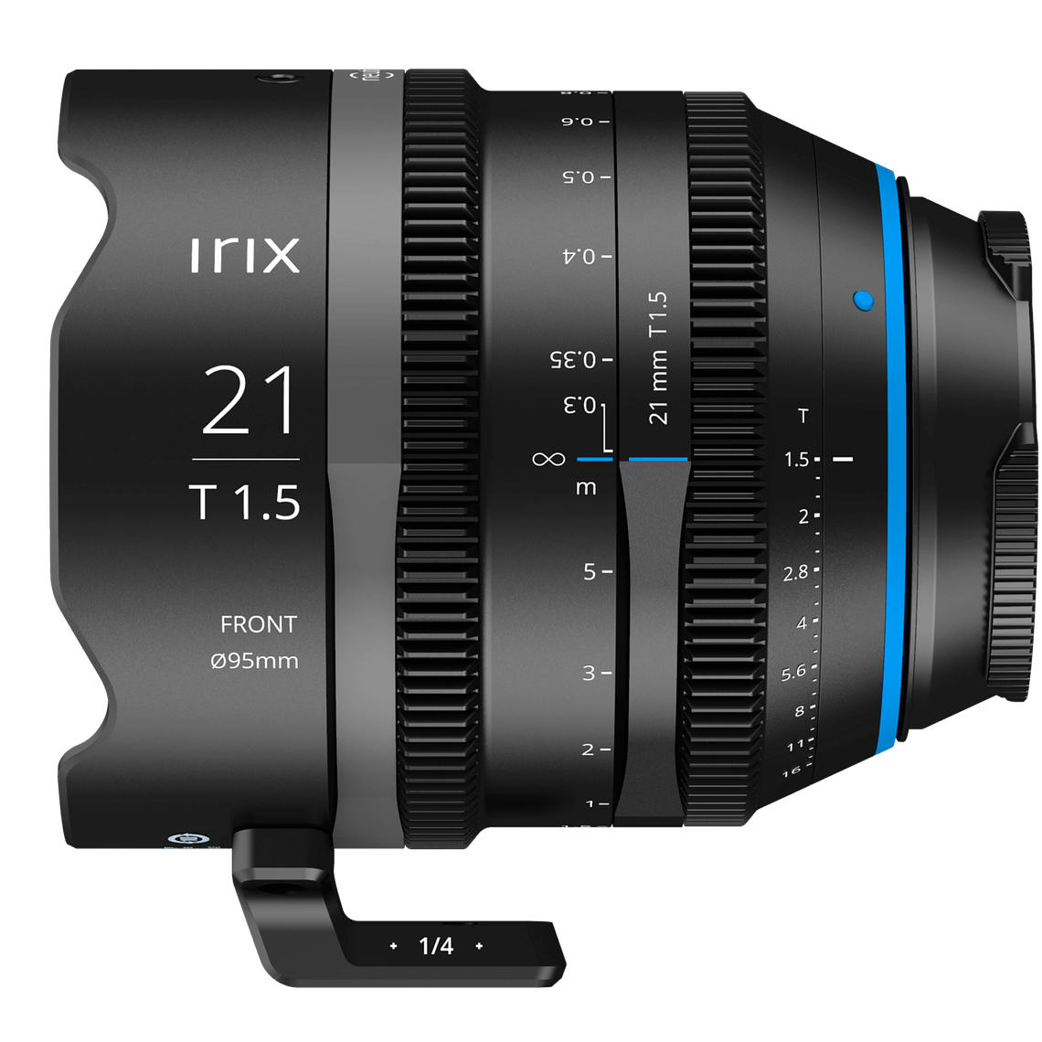 Irix Cine 21mm T1.5 Para Fuji X Metric 1