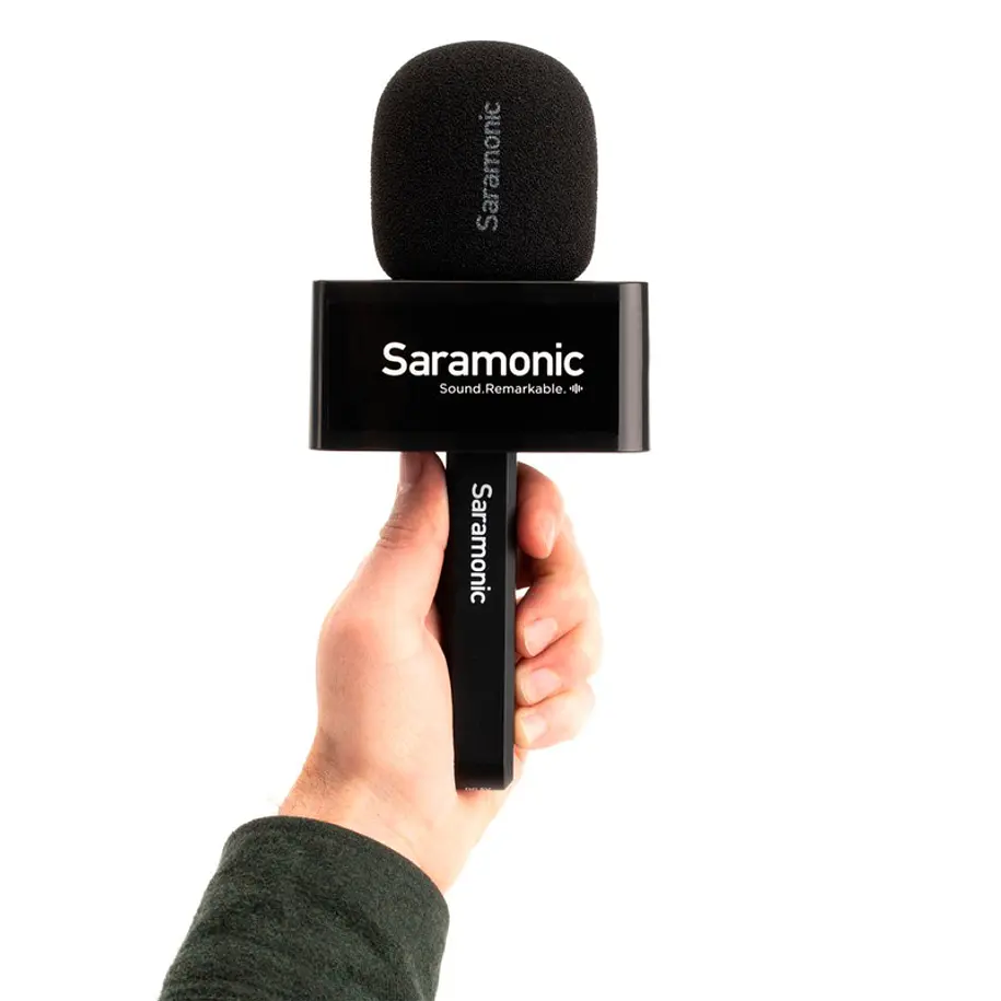 Saramonic bastón de soporte y carga para Transmisor de Blink 500 Pro X 5