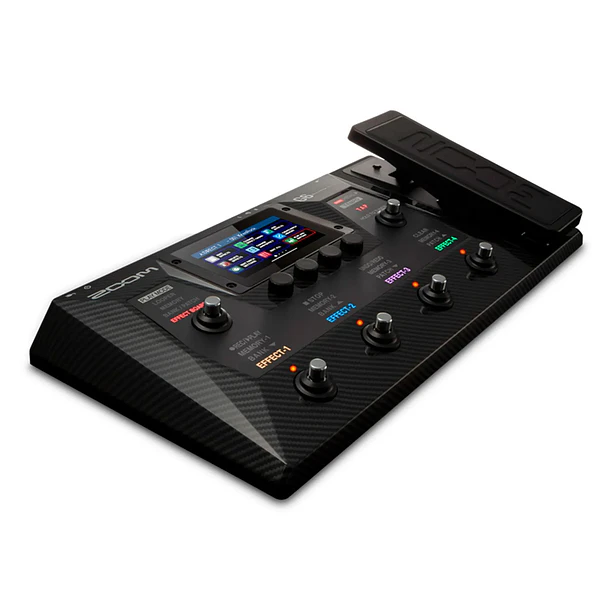 Zoom G6 Pedalera multiefecto 1