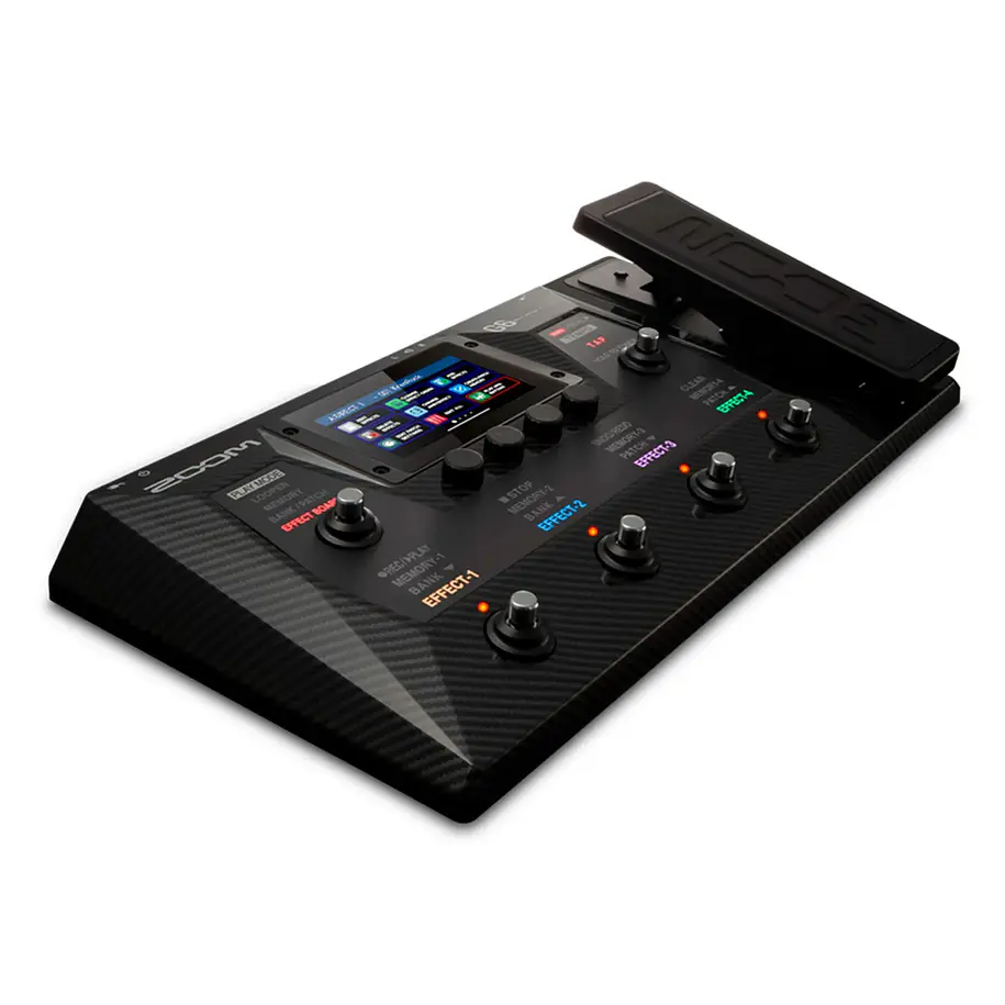 Zoom G6 Pedalera multiefecto 1