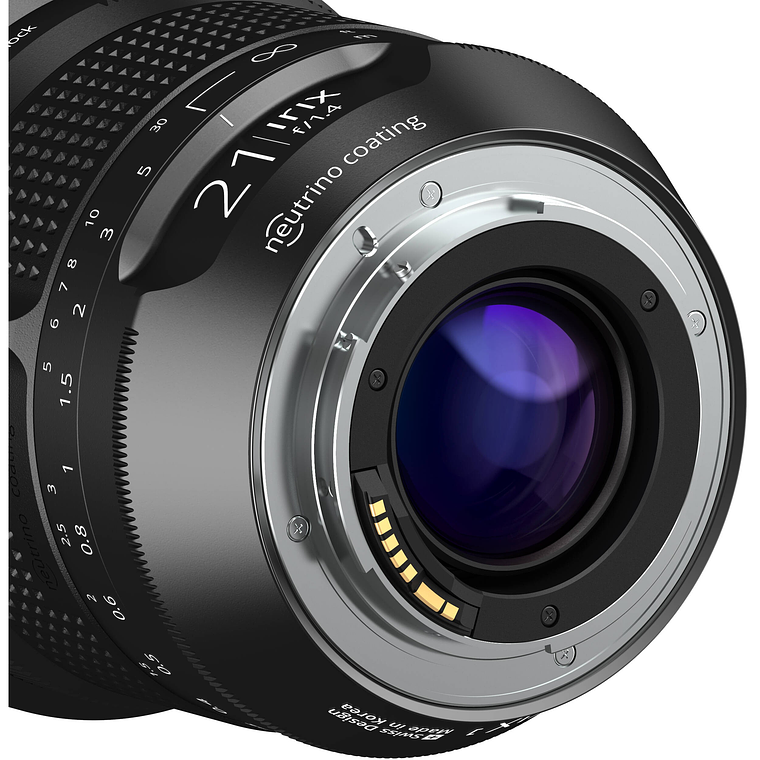 Irix Lente 21mm f/1.4 Dragonfly Para Cámara Nikon 12