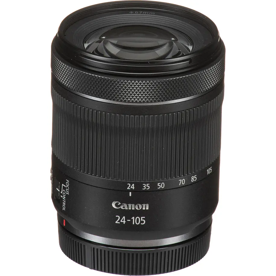 Canon Lente RF 24-105mm f/4-7.1 IS STM 7