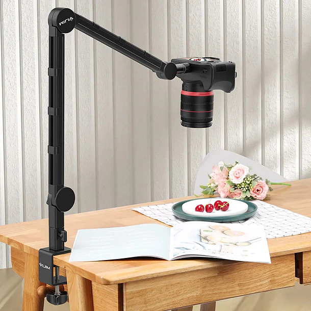Vijim LS25 Brazo Multifuncional Para Cámaras o Accesorios 6