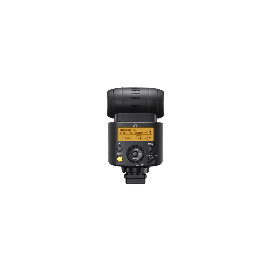 Sony Flash externo controlado por radio GN46  4