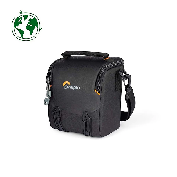 Lowepro Adventura SH 120 III (Black) bolso con diseño liviano y resistente 10