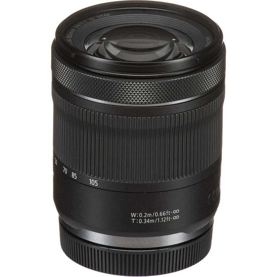 Canon Lente RF 24-105mm f/4-7.1 IS STM 8