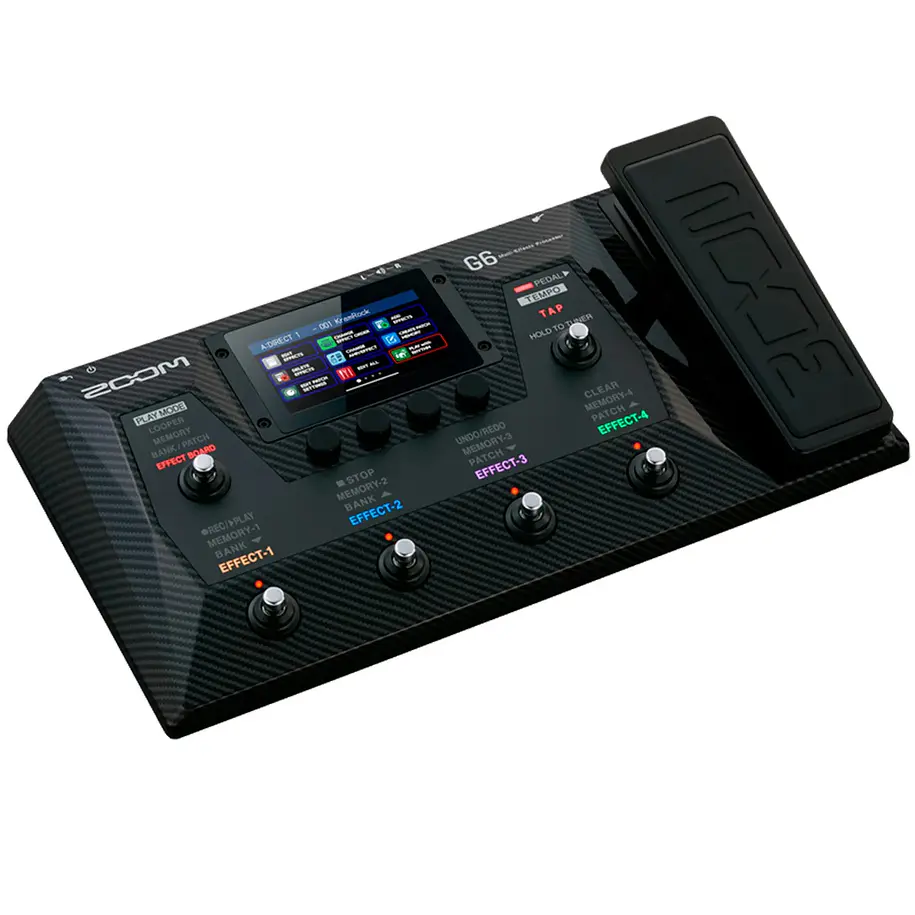 Zoom G6 Pedalera multiefecto 3
