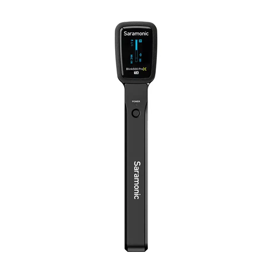 Saramonic bastón de soporte y carga para Transmisor de Blink 500 Pro X 8