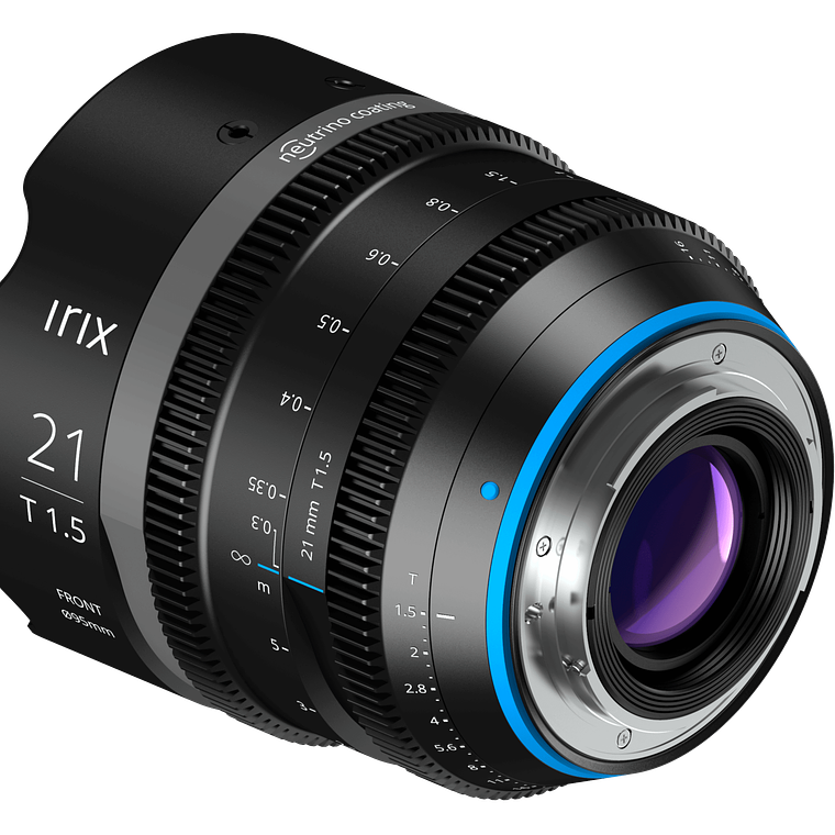 Irix Cine 21mm T1.5 Para Fuji X Metric 3