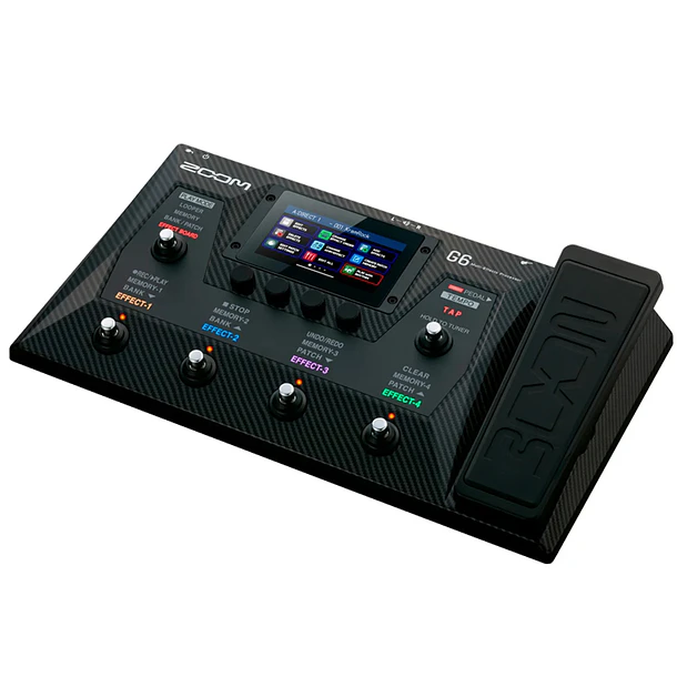 Zoom G6 Pedalera multiefecto 4