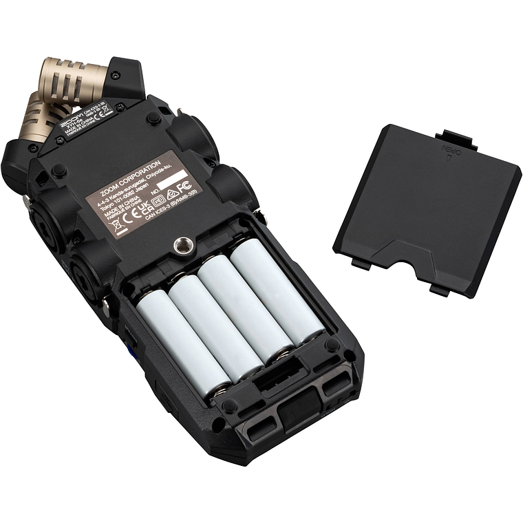 Zoom H6essential Grabadora 32BIt Flotantes 6 Pistas 8