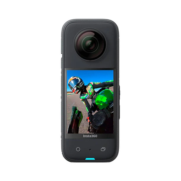 Insta360 X3 Cámara de acción 360° con pantalla táctil 1