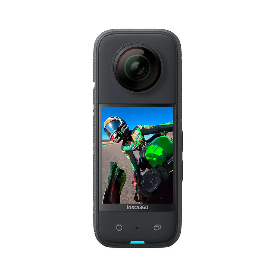 Insta360 X3 Cámara de acción 360° con pantalla táctil 1