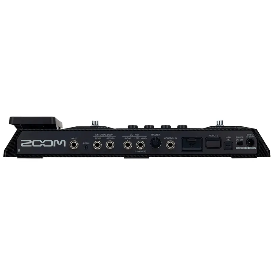 Zoom G6 Pedalera multiefecto 5