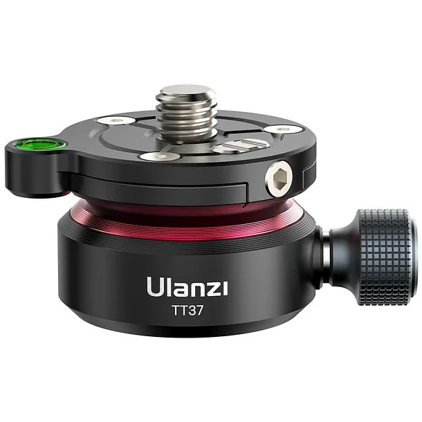 Ulanzi TT37 Base Niveladora Para Cabezales 1