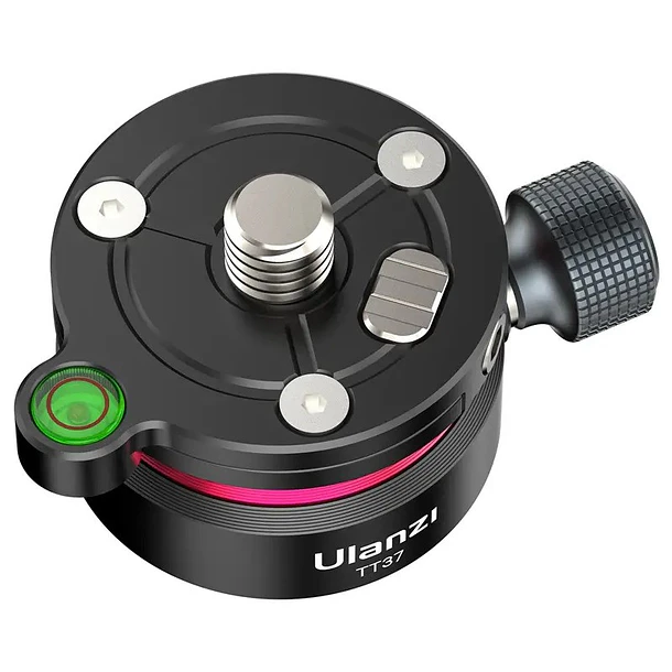 Ulanzi TT37 Base Niveladora Para Cabezales 2