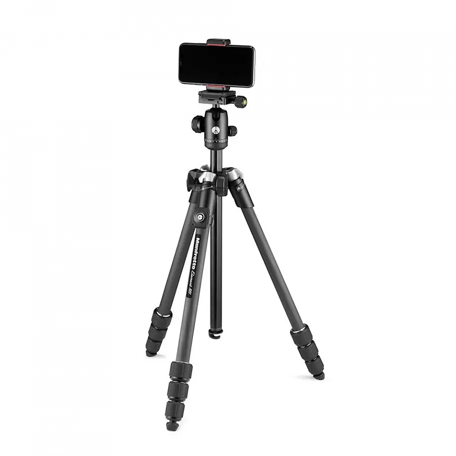 Manfrotto Kit Tripode Element Mii Mobile Bt Carbono, Ball Head 1