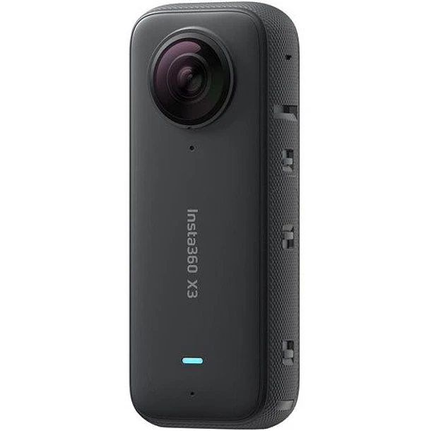 Insta360 X3 Cámara de acción 360° con pantalla táctil 3