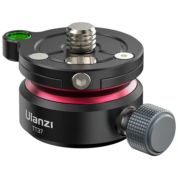 Ulanzi TT37 Base Niveladora Para Cabezales 3