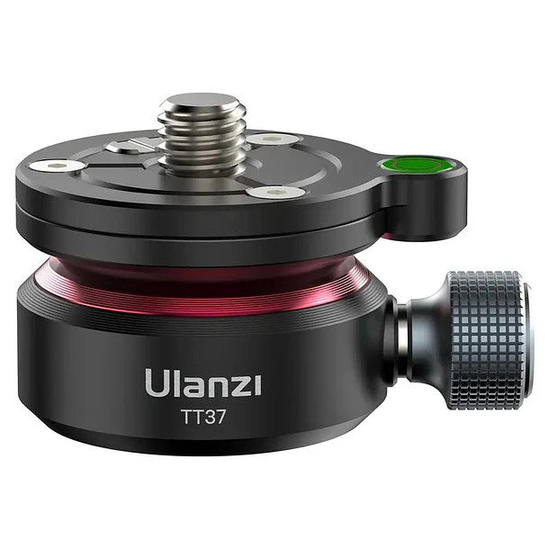 Ulanzi TT37 Base Niveladora Para Cabezales 4