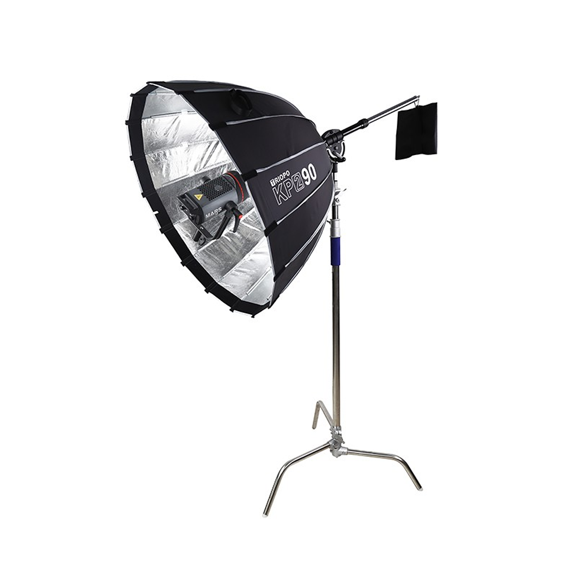 Triopo TD-01 Brazo Enfocador Para Cajas de Luz Con Montura Bowens 1