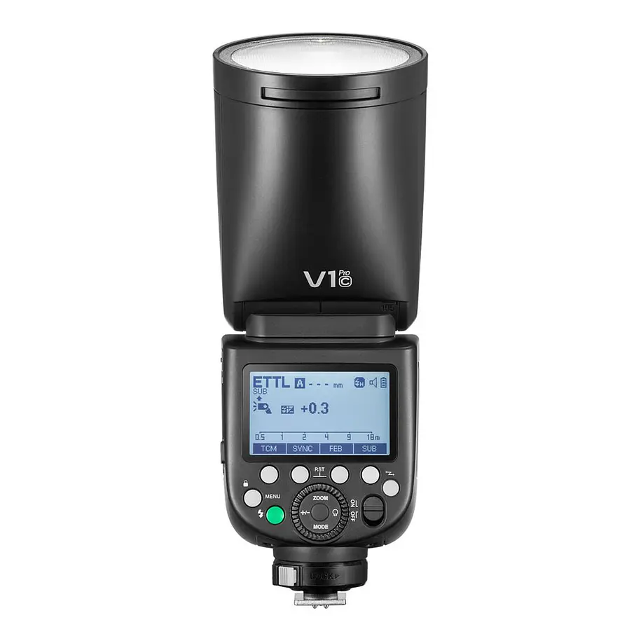 Godox V1Pro-C Flash Para Canon 11