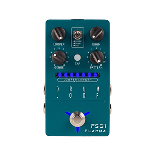 Flamma FS01 Drum Loop - Pedal de efecto