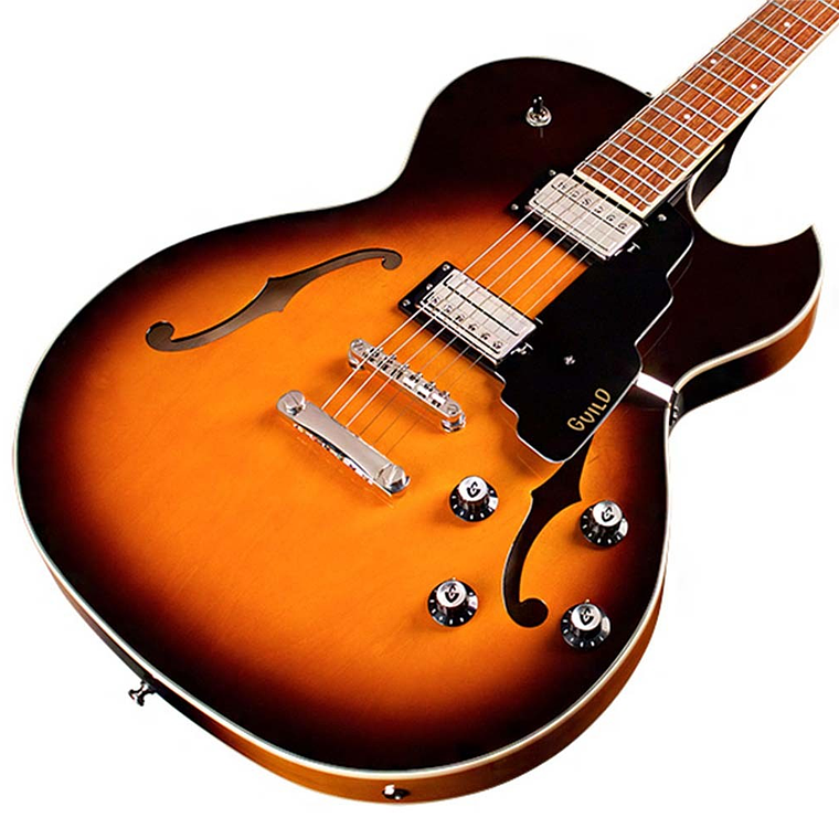 Guild Starfire I SC ATB - Guitarra Electrica 4