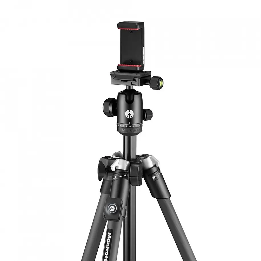 Manfrotto Kit Tripode Element Mii Mobile Bt Carbono, Ball Head 4
