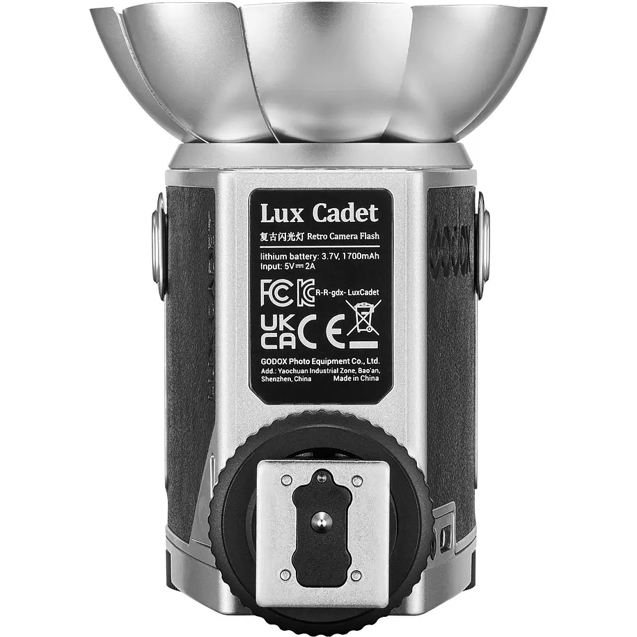 Godox Lux Cadet Flash Vintage Compatible Con Multiples Marcas 13