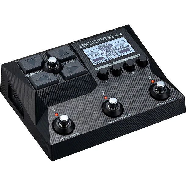 Zoom Pedalera multiefecto G2 Four 2