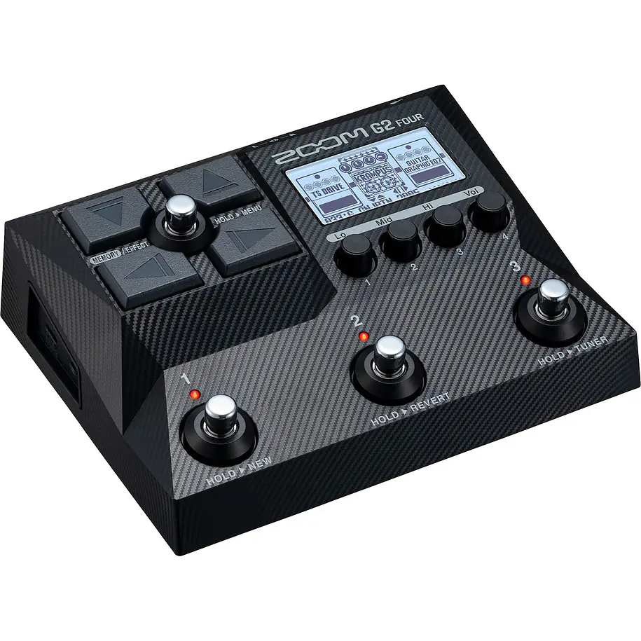 Zoom Pedalera multiefecto G2 Four 2