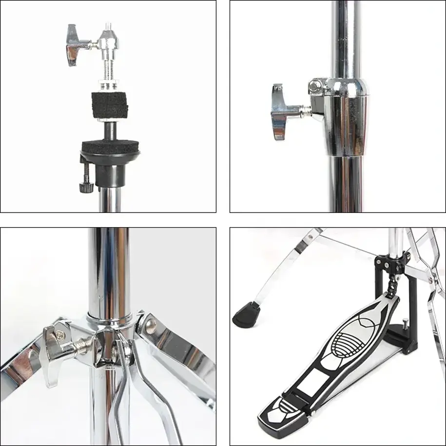 Hebikuo Atril Para Hi-Hat G510 3