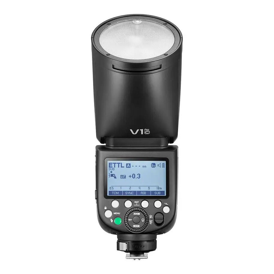 Godox V1Pro-C Flash Para Canon 12