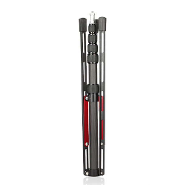 Triopo LS-255 Trípode Iluminación Ultra Liviano de Fibra de Carbono 14