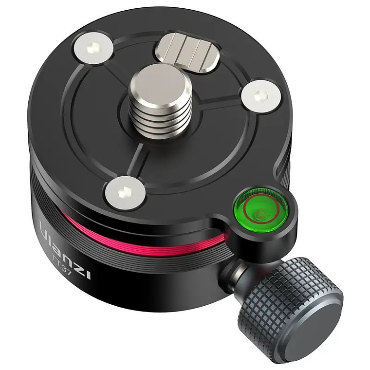 Ulanzi TT37 Base Niveladora Para Cabezales 6