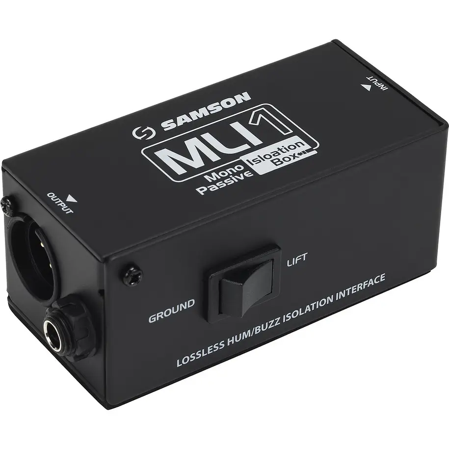 Samson Mli1 Caja Directa Mono Pasiva Samson 1