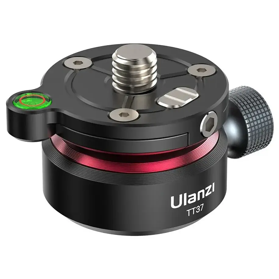 Ulanzi TT37 Base Niveladora Para Cabezales 7