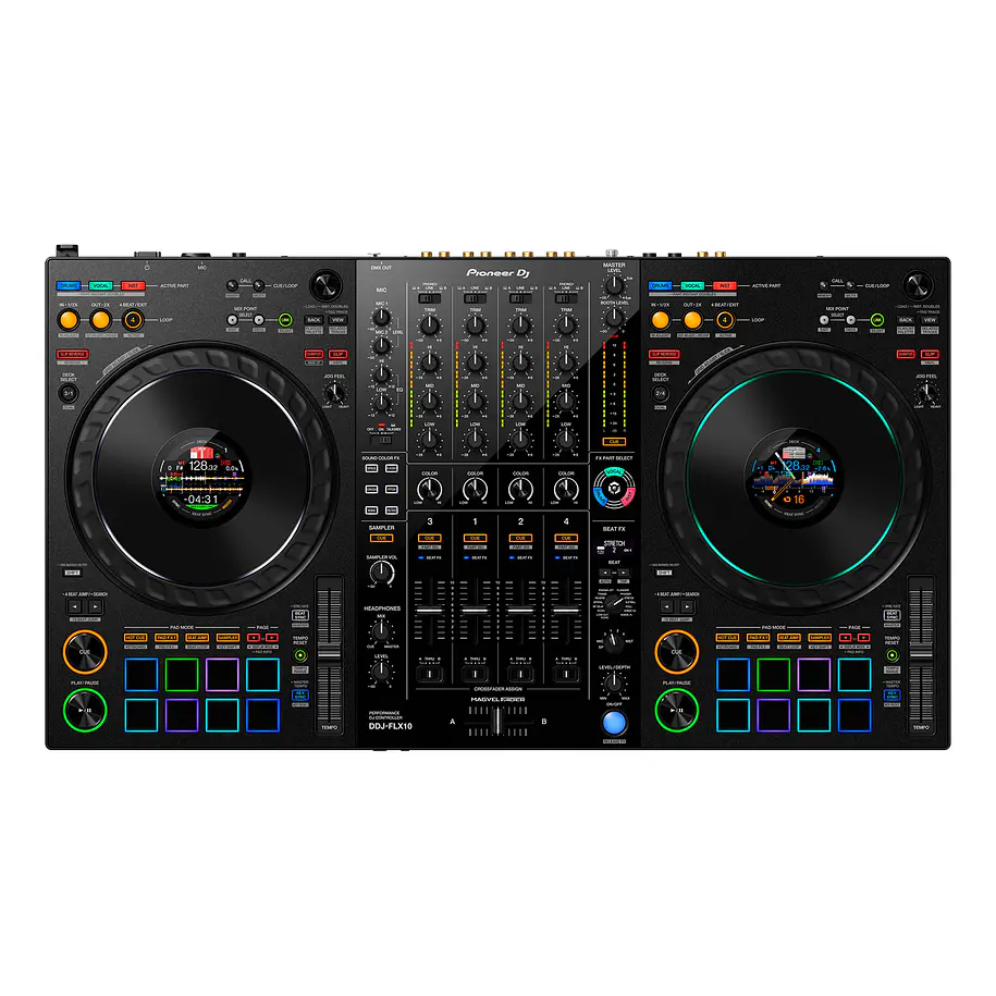 Pioneer Dj Ddj-Flx10 Control Superficie Dj Pioneer Dj 1