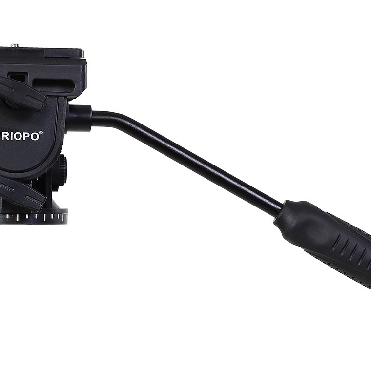 Triopo HY-350 Cabezal de Video Fluido Para Cámaras de Hasta 8 Kg 4