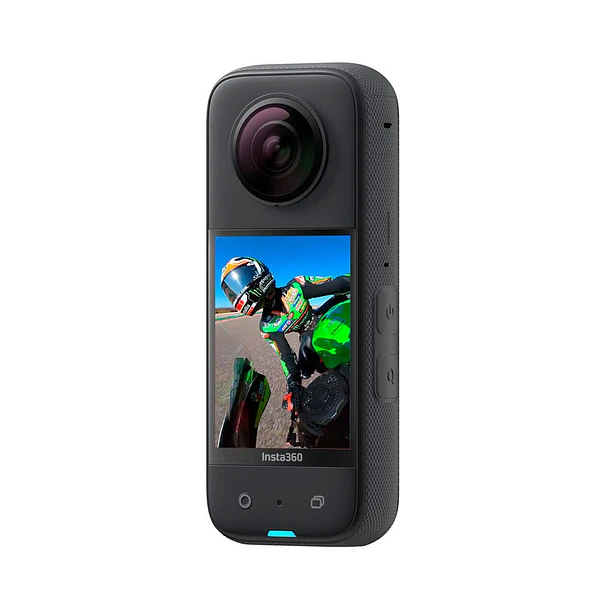 Insta360 X3 Cámara de acción 360° con pantalla táctil 8