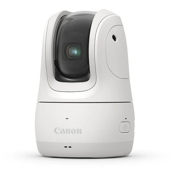 Canon Cámara PowerShot PICK Blanca Con Comandos de Voz 7