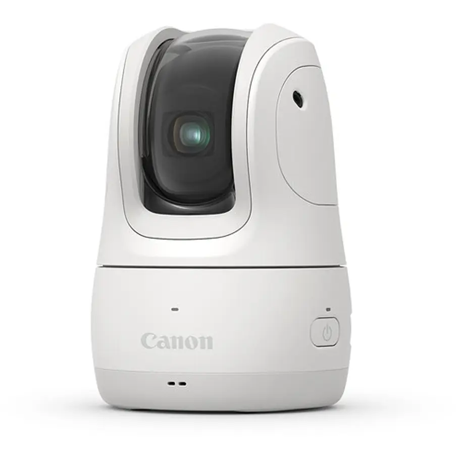 Canon Cámara PowerShot PICK Blanca Con Comandos de Voz 7