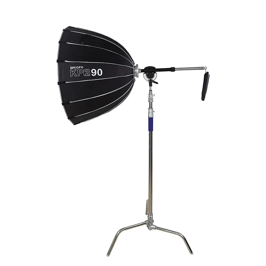 Triopo TD-01 Brazo Enfocador Para Cajas de Luz Con Montura Bowens 6