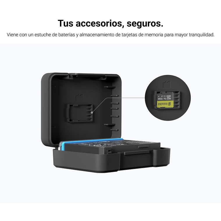 Insta360 Bateria recargable X3 1800mAh 1
